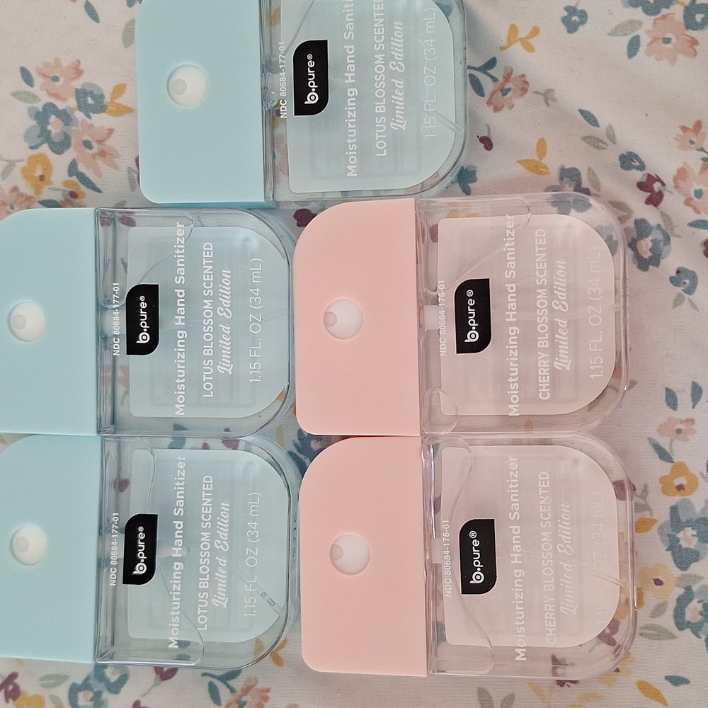 Bpure Moisturizing Hand Sanitizer Set
